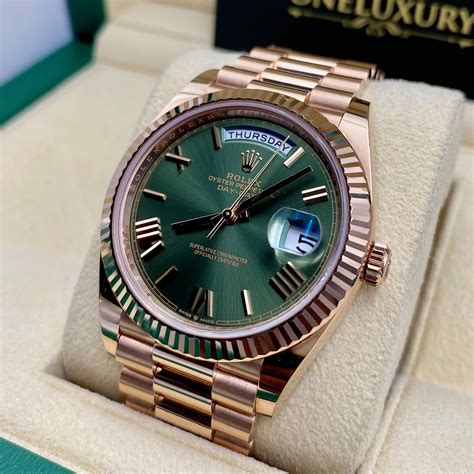 rolex day date 40 2023